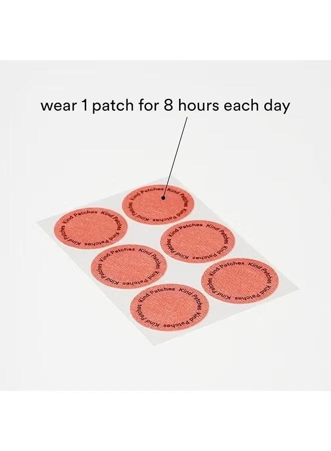 Kind Patches GLP-1 Patches With L Glutamine, Berberine, Chromium, Pomegranate And Cinnamon - 30 Patches*2 - Image 4